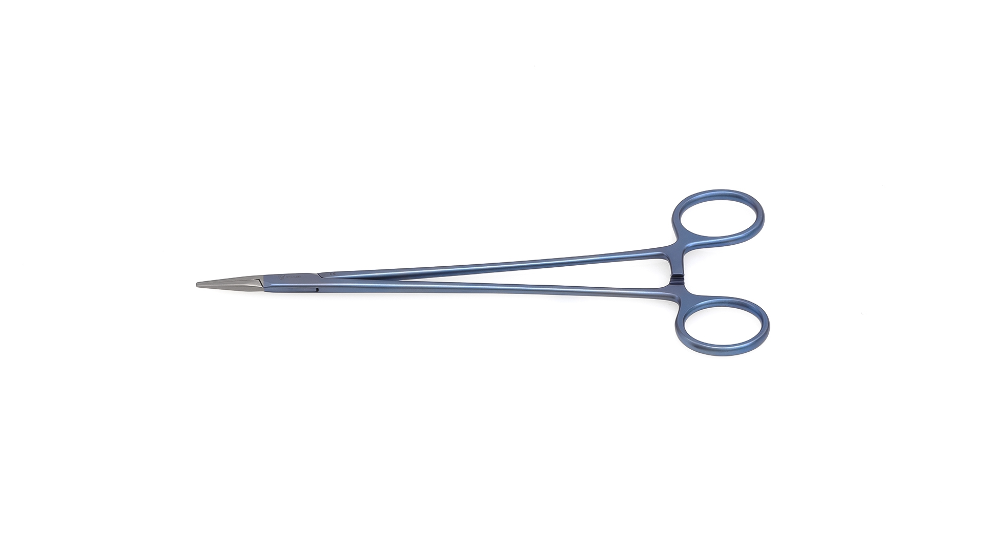 DeBakey Needle Holder - Straight TC coated jaws